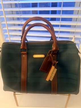 Polo by Ralph Lauren - Authentic BlackWatch Tartan Bag